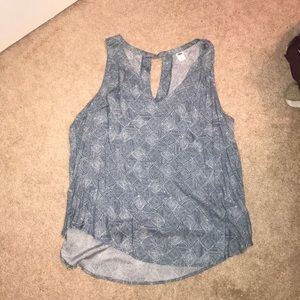 Sleeveless top